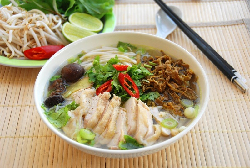 Làm bún ngan đổi bữa cho cả nhà