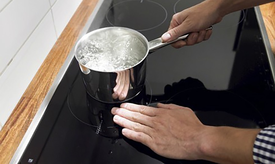 Bếp từ an toàn khi sử dụng