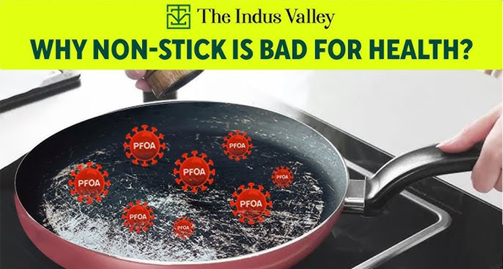 Chảo chống dính mất lớp phủ ảnh hưởng đến sức khoẻ ở mọi lứa tuổi