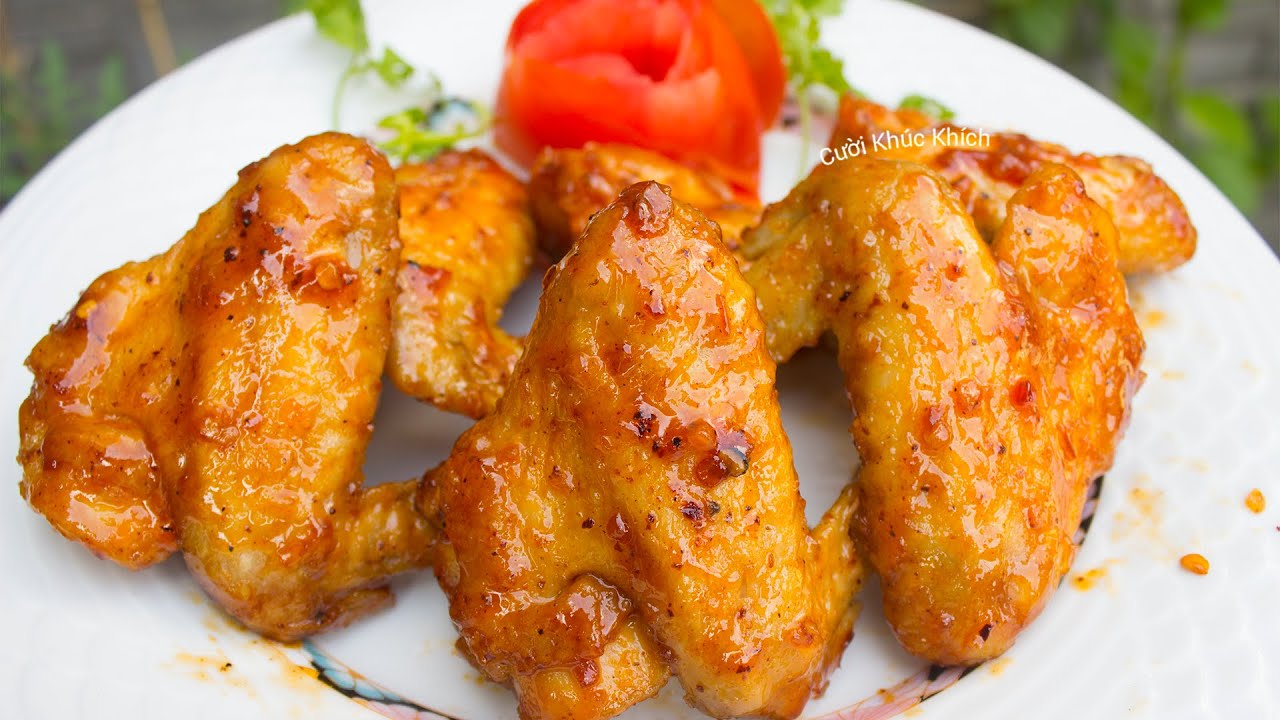 Cánh gà chiên mắm tỏi ngon cơm ngày mưa gió