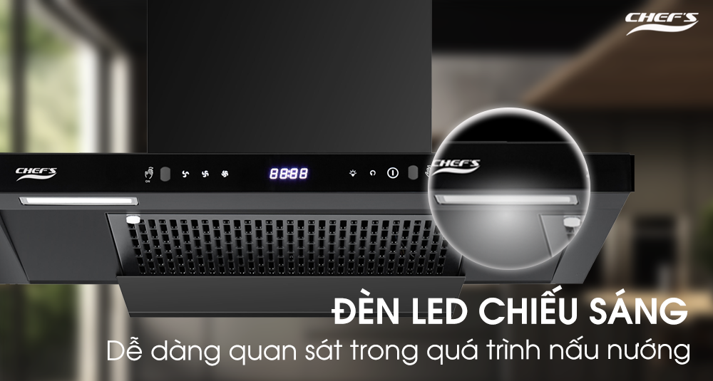 2 Đèn Led chiếu sáng