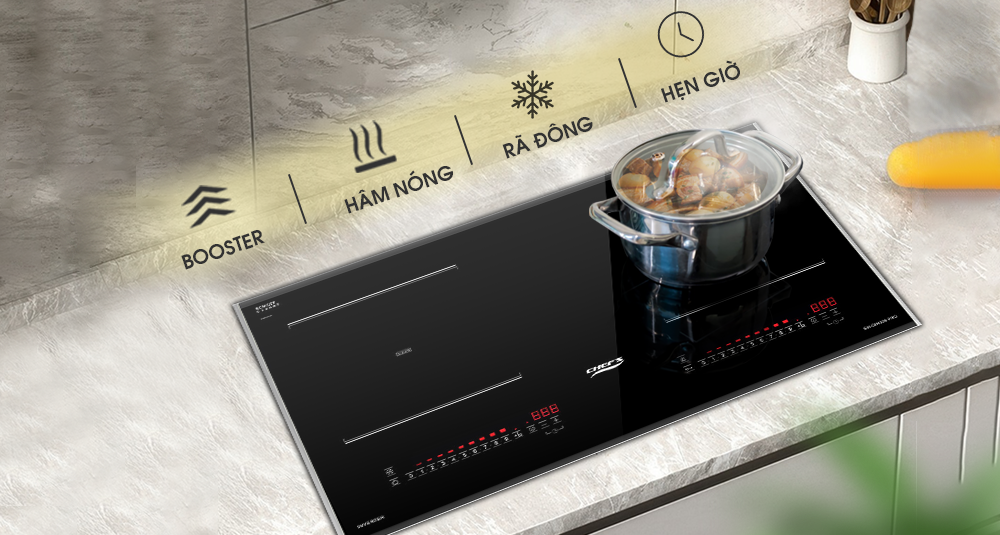 Tính năng nấu vượt trội