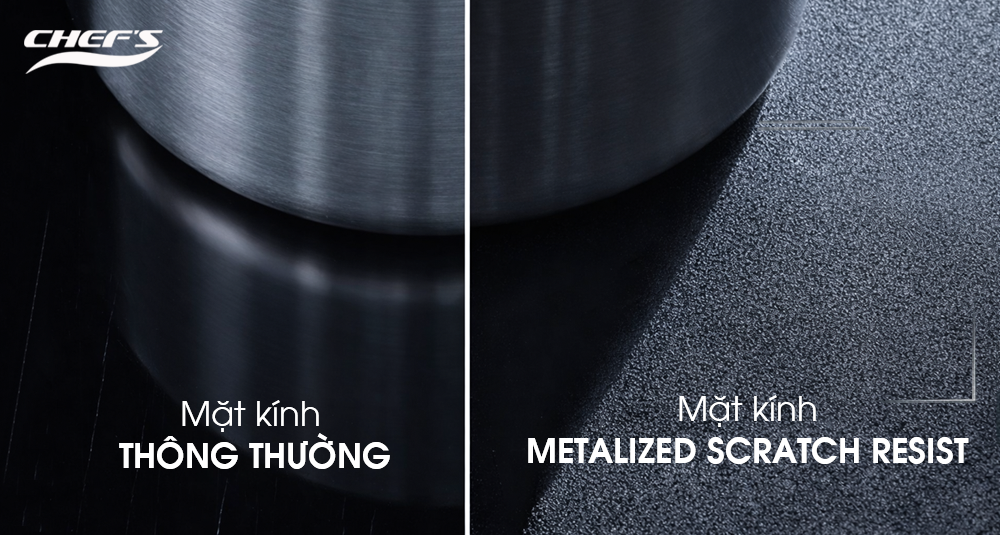 ĐỘT PHÁ CÔNG NGHỆ VỚI MẶT KÍNH METALIZED SCRATCH RESIST – CHỐNG XƯỚC THẾ HỆ MỚI