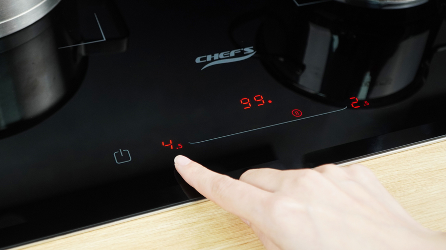 Bếp từ Chef's EH-DIH669 có 17 mức công suất