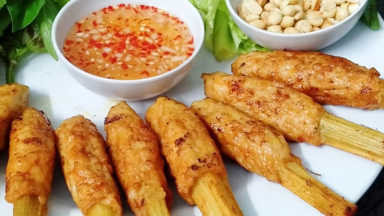 D77 Tôm bao sả