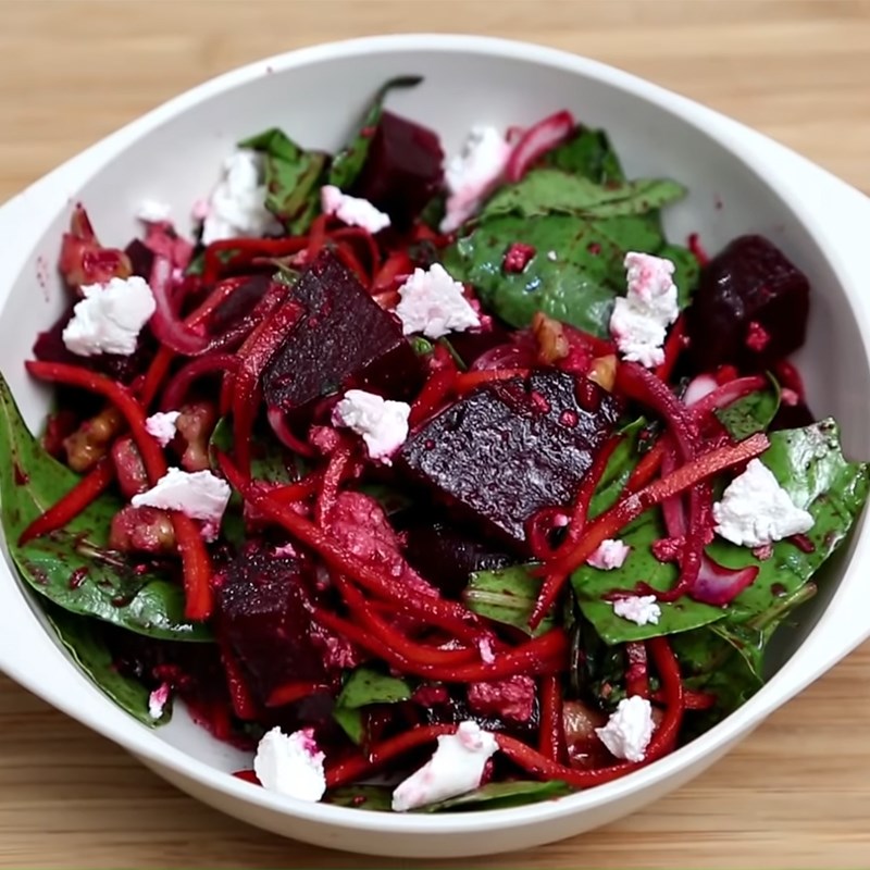 D83 Salat củ dền đỏ