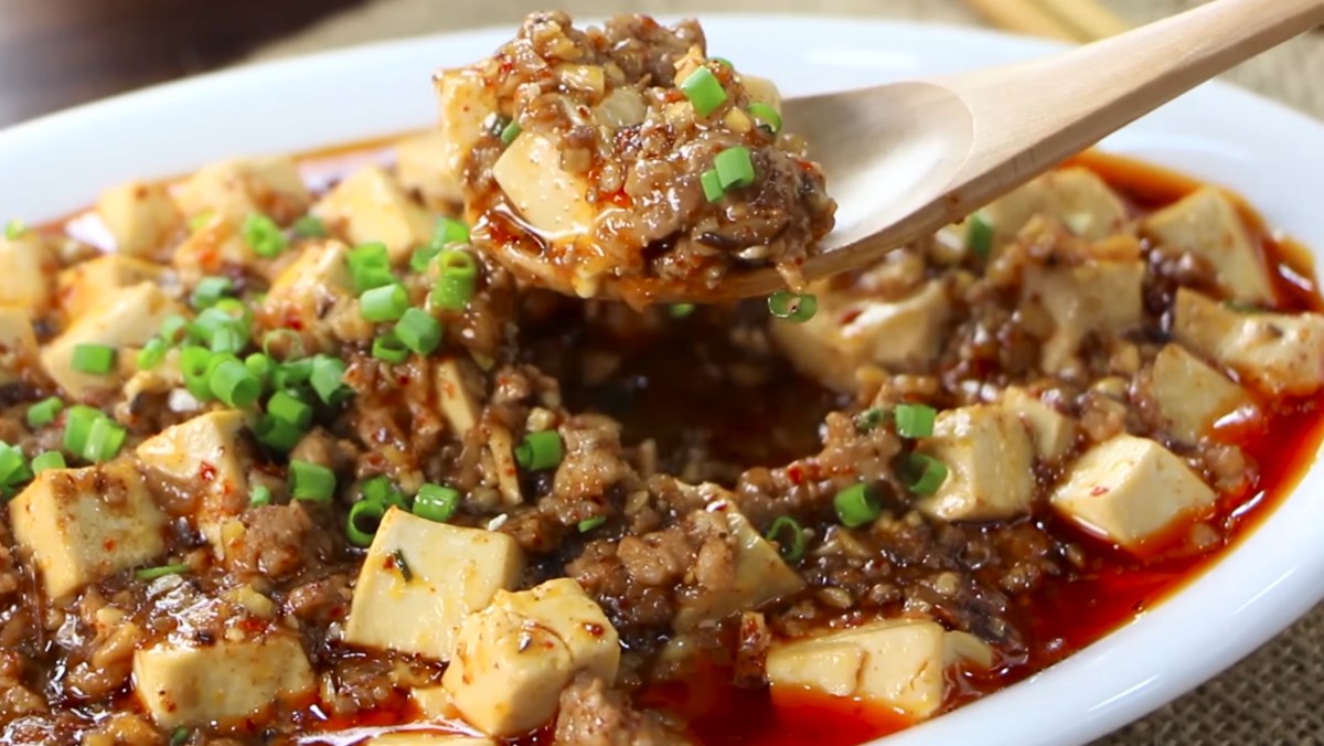 D069 – Mách bạn cách làm đậu hũ xào thịt băm