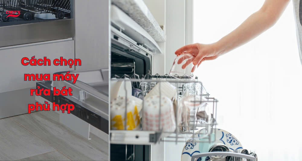 Cách chọn mua máy rửa bát phù hợp
