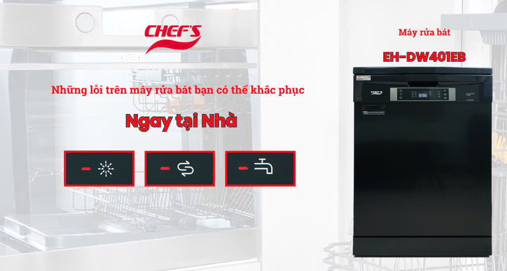 Những lỗi bếp từ có thể khắc phục ngay tại nhà