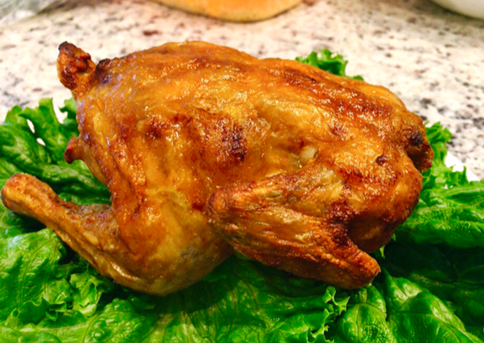 D070 – Cực hấp dẫn với món gà nướng chao ngon hết sảy