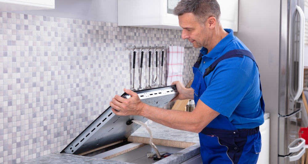 Cách nối dây tiếp địa bếp từ