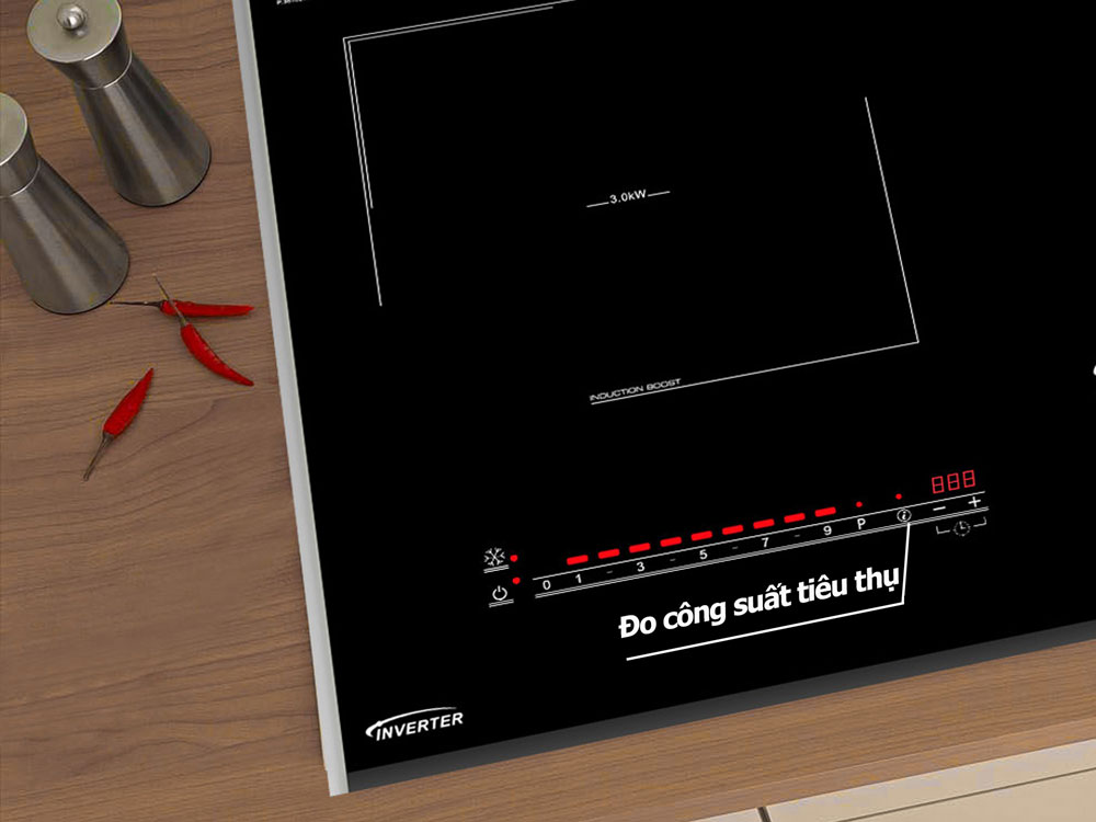 tính năng đo công suất tiêu thụ 