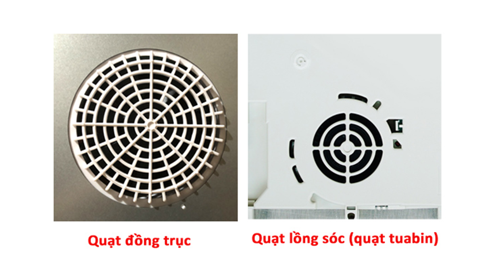 Quạt đồng trục và quạt lồng sóc, đâu mới là lựa chọn hợp lý