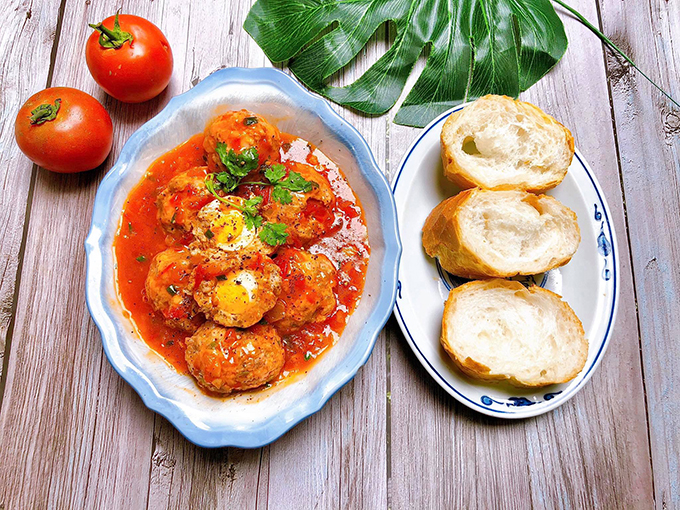 D044 – Bò xíu mại mềm ngon cho bữa ăn thêm hấp dẫn