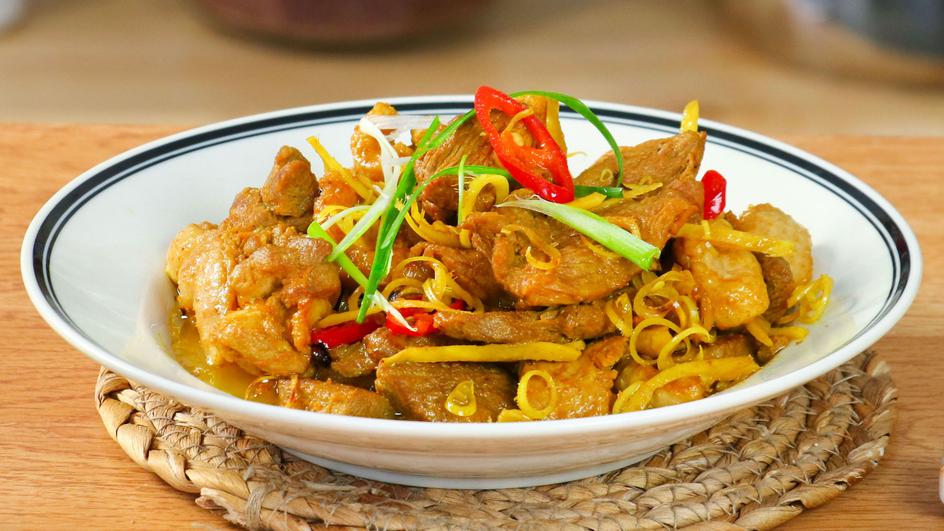 D029 – Ngọt mềm với vịt kho sả cho bữa tối thêm ngon miệng
