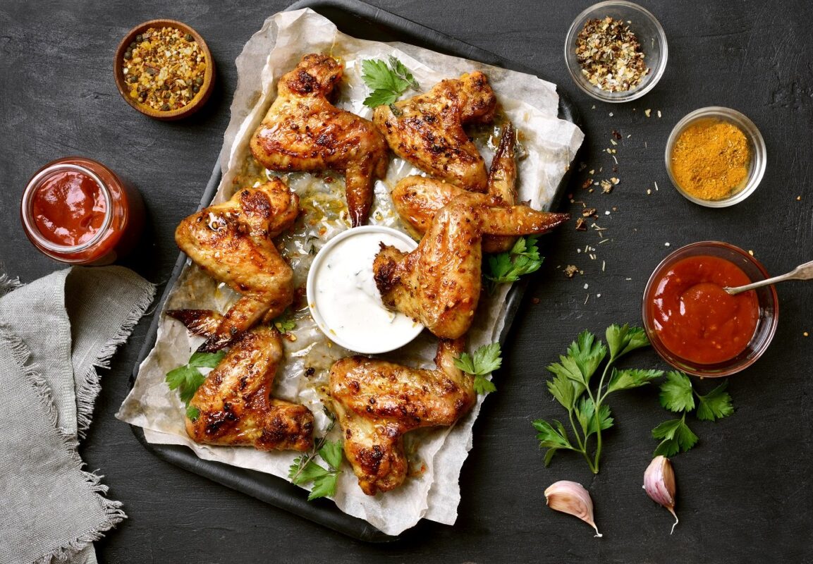 D007 – Cách làm cánh gà nướng mật ong bằng bếp hồng ngoại ngon tuyệt như nhà hàng