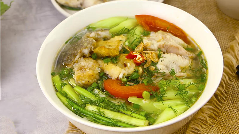 Cách nấu bún cá rô ngon tuyệt