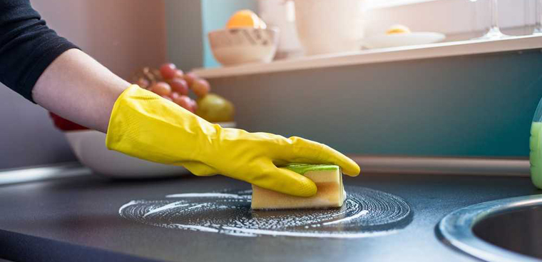Để bếp sạch bóng trong vòng 7 bước