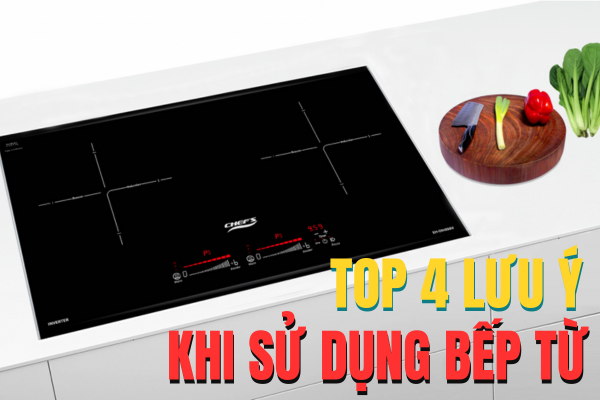 4 Lưu Ý Quan Trọng Khi Nấu Ăn Bằng Bếp Từ