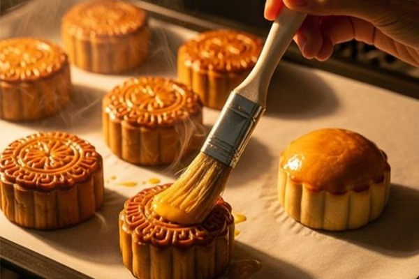 Bí quyết nướng bánh trung thu vàng ươm, thơm ngon chuẩn vị tại gia