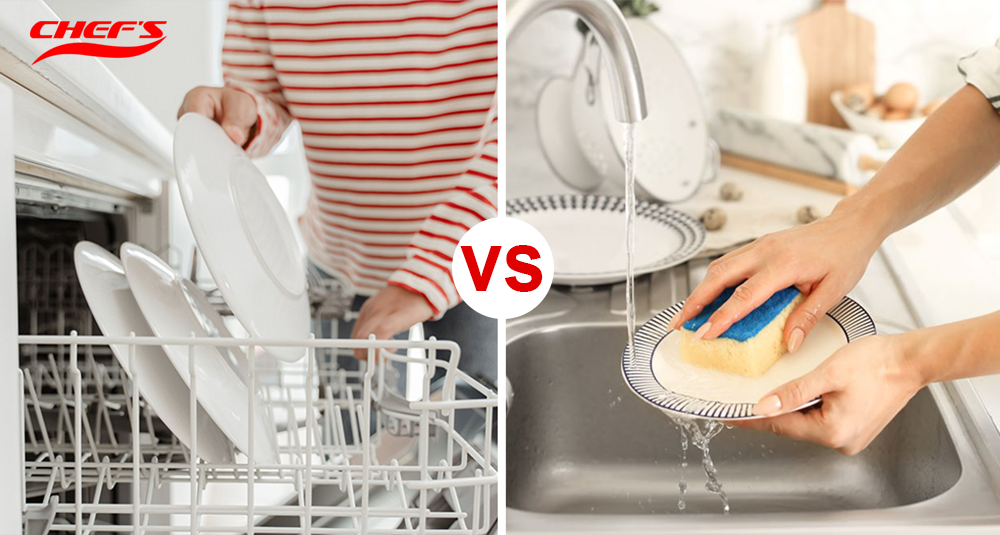 Rửa bát bằng máy hay bằng tay sạch hơn? Sự thật khoa học khiến nhiều gia đình bất ngờ