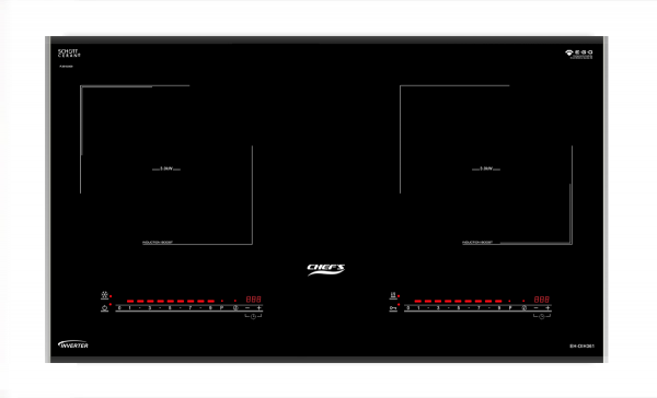 Bếp từ đôi Chef's EH-DIH361