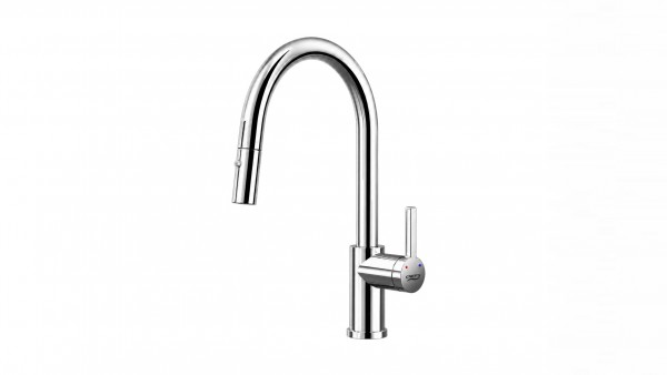 Vòi rửa bát dây rút Chef's EH-F3100 dây rút nóng lạnh