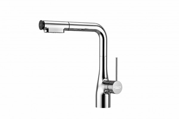 Vòi rửa bát dây rút Chef's EH-F3167 inox cao cấp